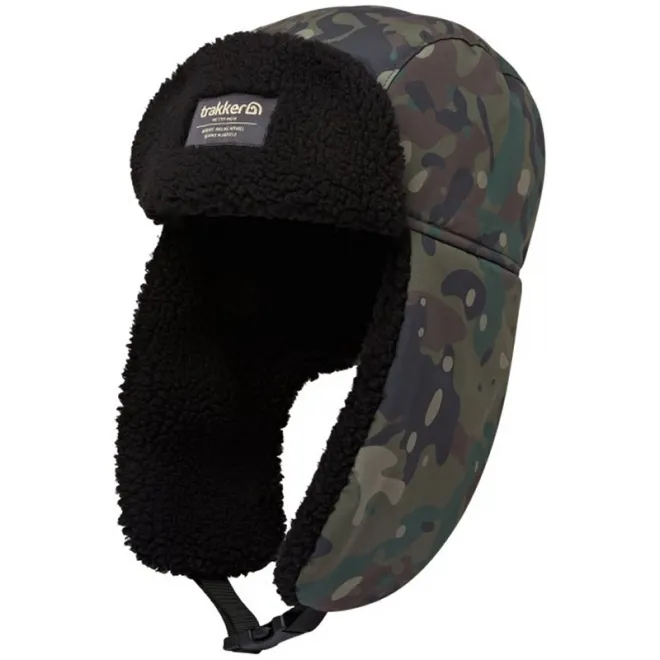 Trakker Techpro Camo Trapper Hat