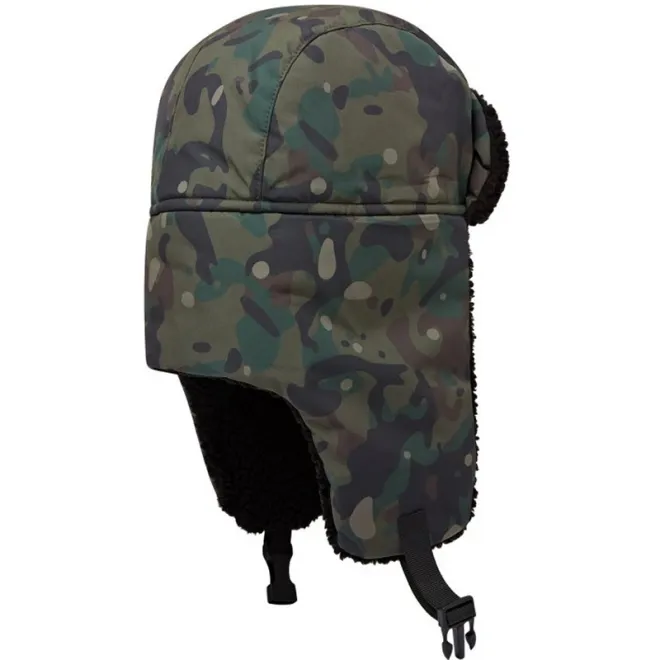 Trakker Techpro Camo Trapper Hat