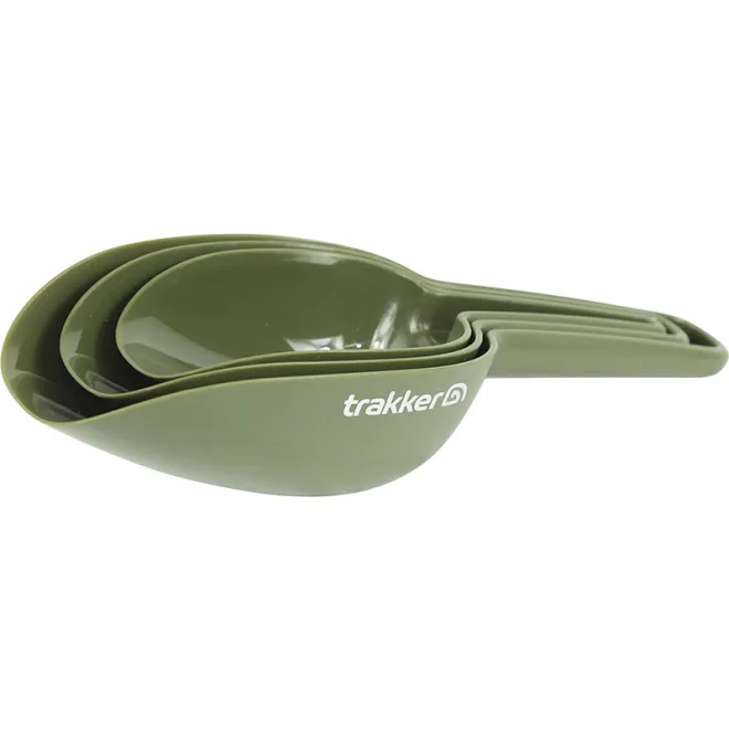 Trakker Bait Scoop Set