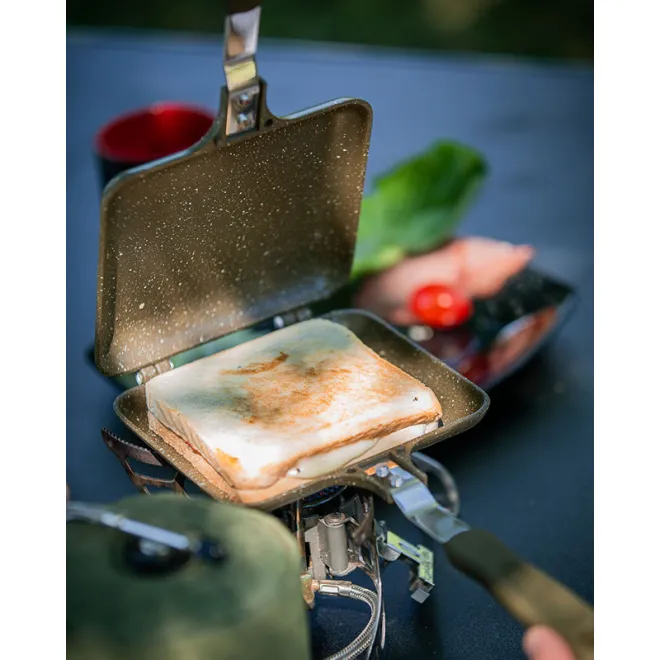 Trakker Armolife Marble Sandwich Toaster