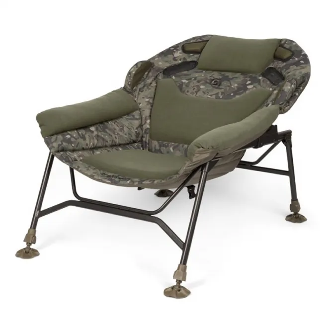 Trakker Levelite Colossus Camo Recliner Chair