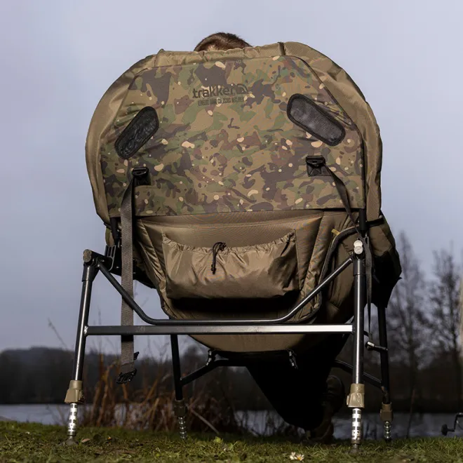 Trakker Levelite Colossus Camo Recliner Chair