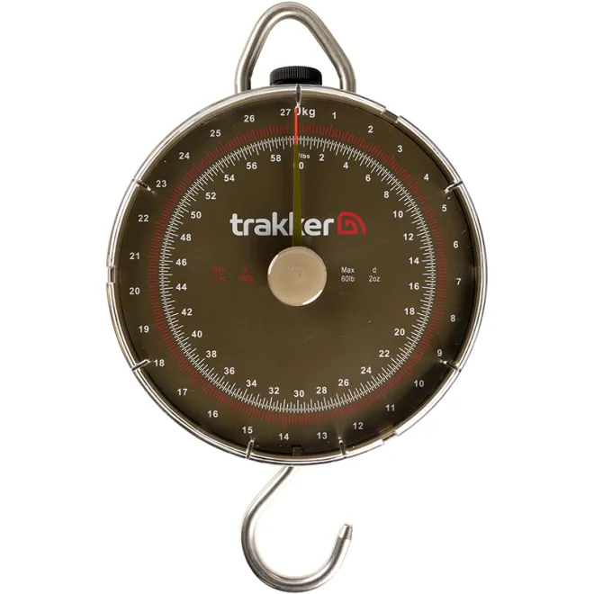 Trakker Dial Scales 60 lb 27 kg