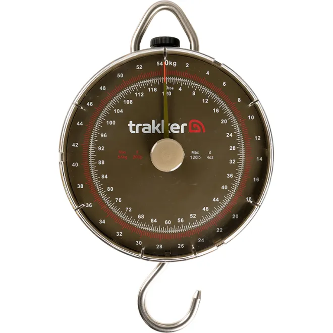 Trakker Dial Scales 120 lb 54 kg
