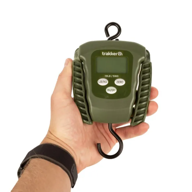Trakker T1 Digital Scales 110 lb 50 kg