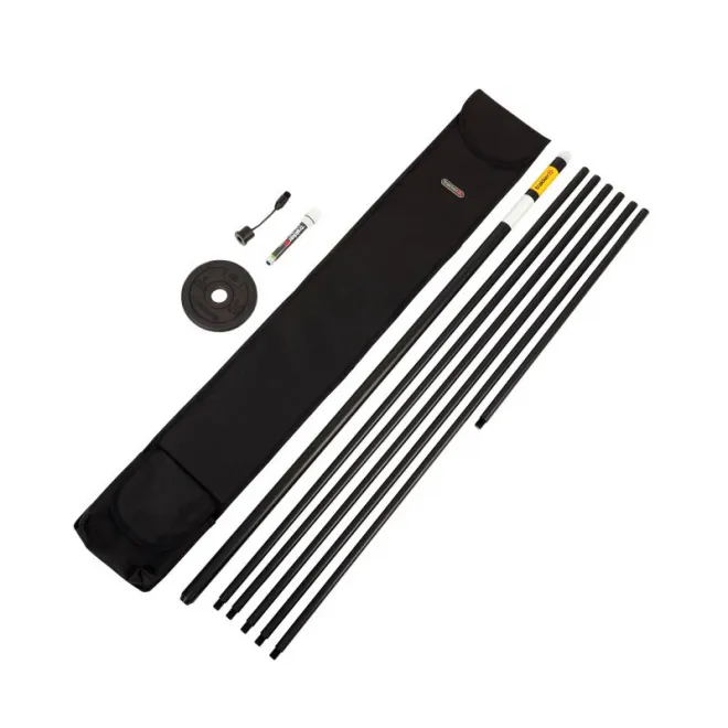 Trakker Marker Pole Kit 6,5 m Multi Colour (Incl Weight)