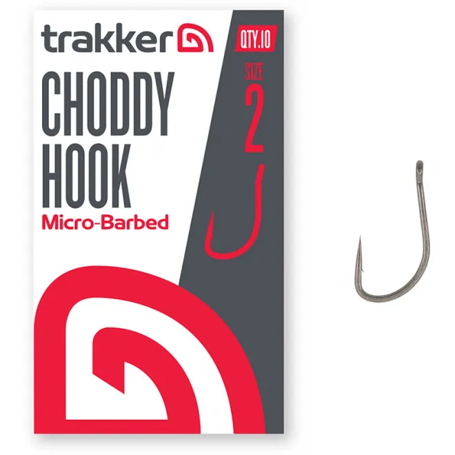 Trakker Choddy Hooks Micro Barbed Size 2