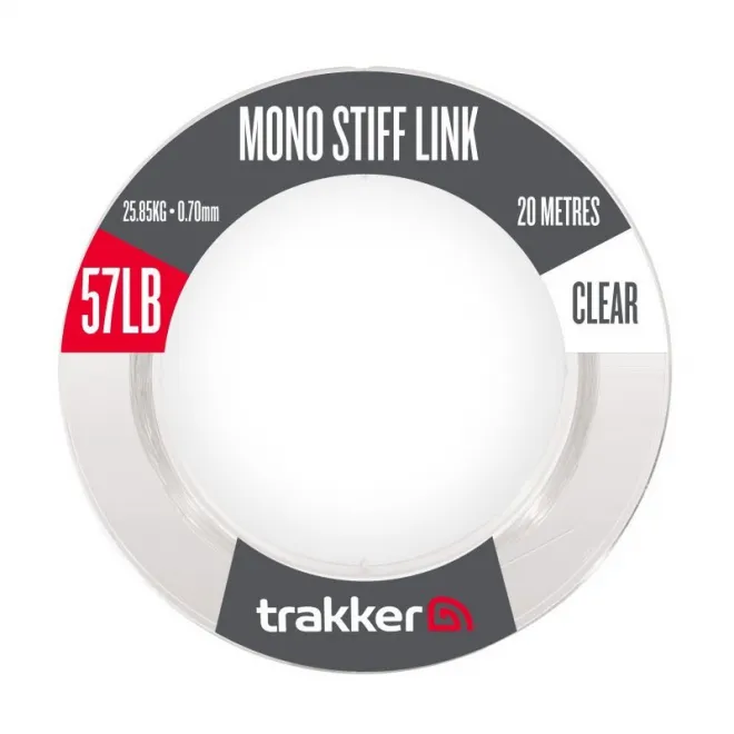 Trakker Mono Stiff Link Clear 57 lb 25,85 kg 0,70 mm 20 m