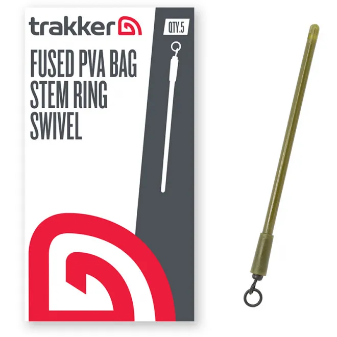 Trakker Fused PVA Bag Stem Ring Swivel