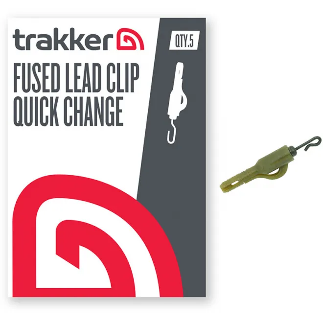 Trakker Fused Lead Clip Quick Change