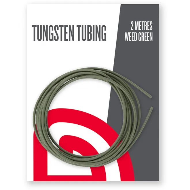 Trakker Tungsten Tubing Weed Green 2 m