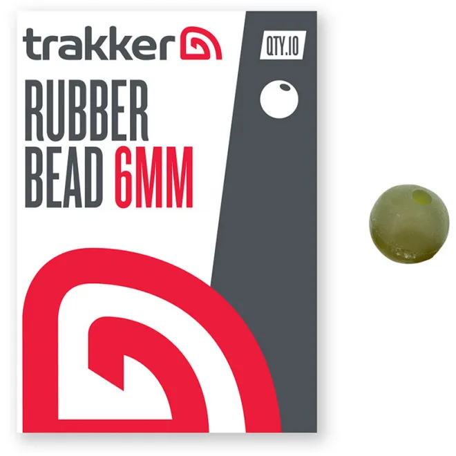 Trakker Rubber Bead 6 mm