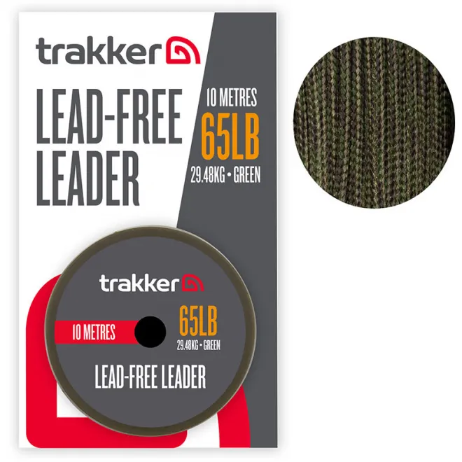 Trakker Lead Free Leader 65 lb 29,48 kg 10 m