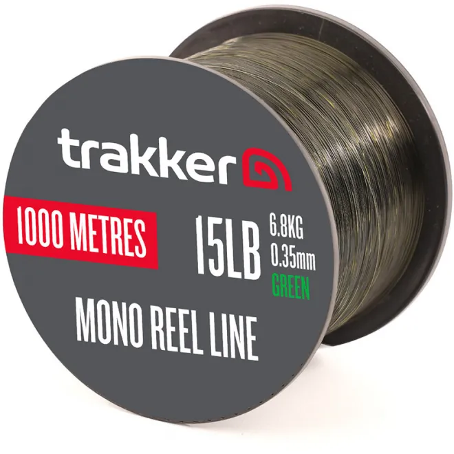 Trakker Mono Reel Line 15 lb 6,80 kg 0,35 mm 1000 m