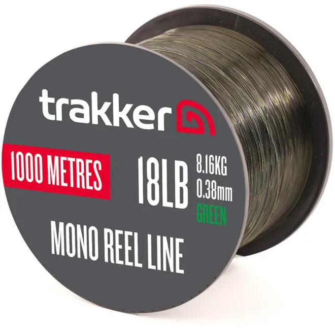 Trakker Mono Reel Line 18 lb 8,16 kg 0,38 mm 1000 m