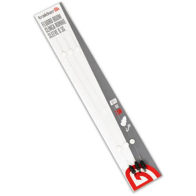 Trakker Flouro Boom Clinga Ronnie Sleeve 0,3 g 7,5 Inch