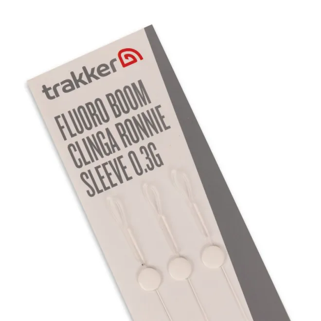 Trakker Flouro Boom Clinga Ronnie Sleeve 0,3 g 7,5 Inch