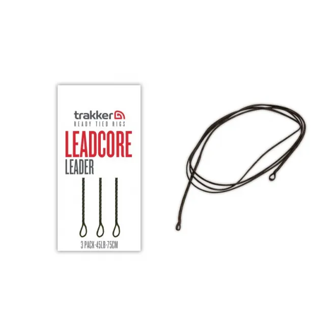 Trakker Leadcore Leader 3 Pack 75 cm