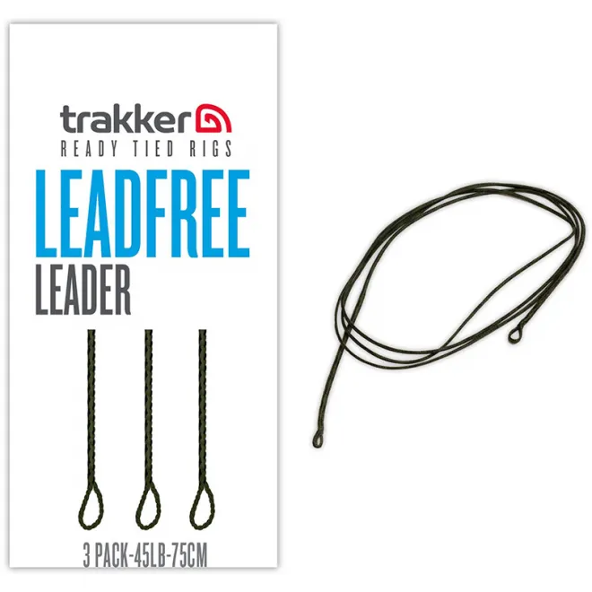 Trakker Leadfree Leader 3 Pack 75 cm