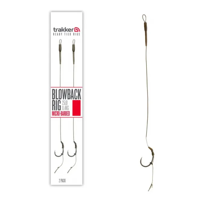 Trakker Blowback Rig 2 Pack Size 6 Micro Barbed