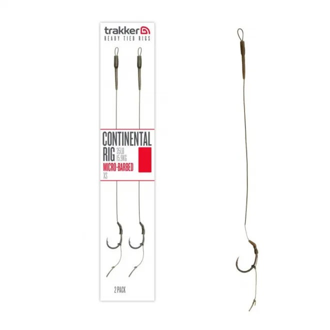 Trakker Ronnie Rig 2 Pack Size 6 Micro Barbed