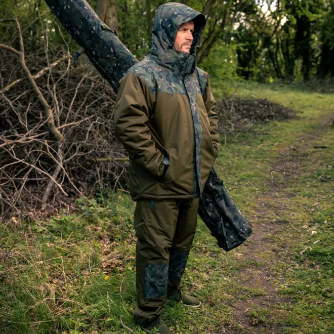 Trakker CR Camo 2-Piece Suit M