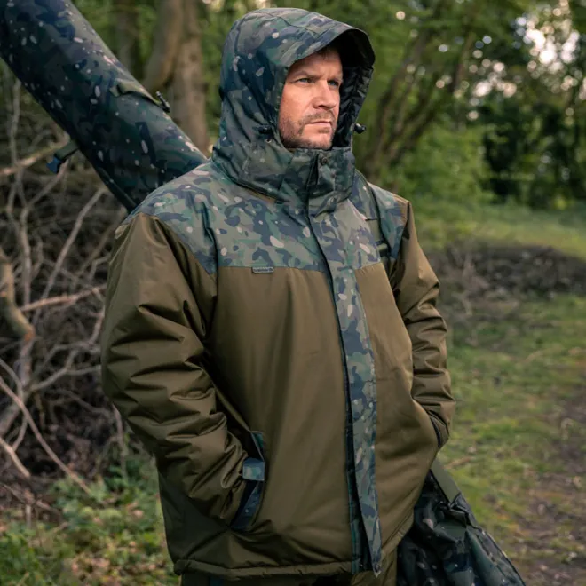 Trakker CR Camo 2-Piece Suit M