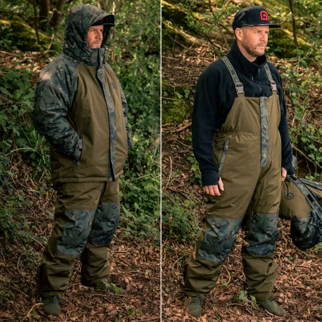 Trakker CR Camo 3-Piece Suit M