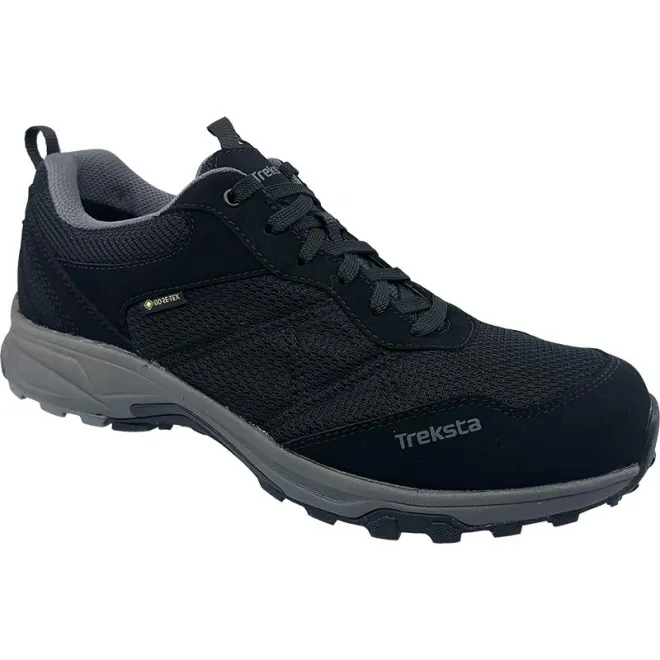 Treksta Bergen Lace Low GTX Grey Sole Black 42