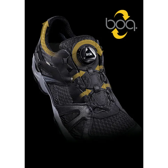 Treksta Nevado Boa Low Gore-Tex Schwarz/Grau 44