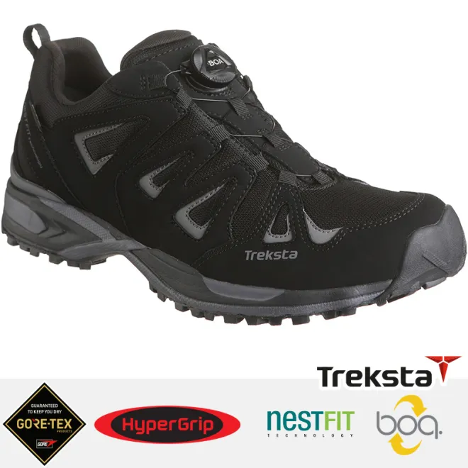 Treksta Nevado Boa Low Gore-Tex Schwarz/Grau 44