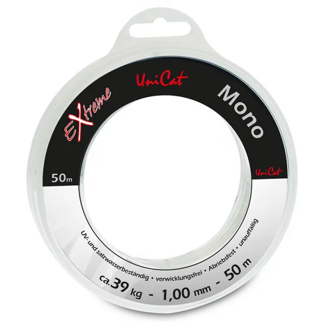 Uni-Cat Extreme Mono 50 m 1,00 mm 39 kg