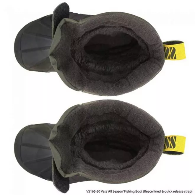 Vass All Season Fishing Boot Green/Black 42