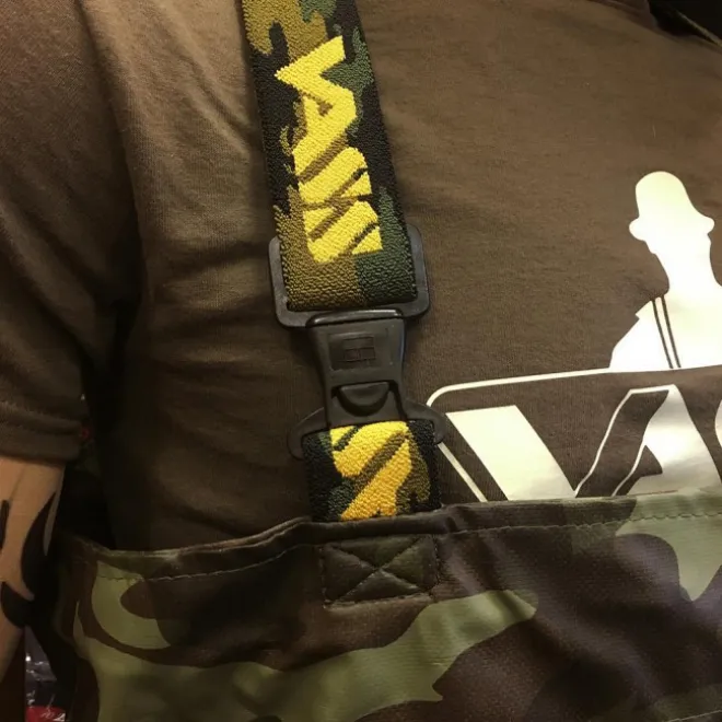 Vass Tex 785 Heavy Duty Camouflage Waders UK 9 - 43