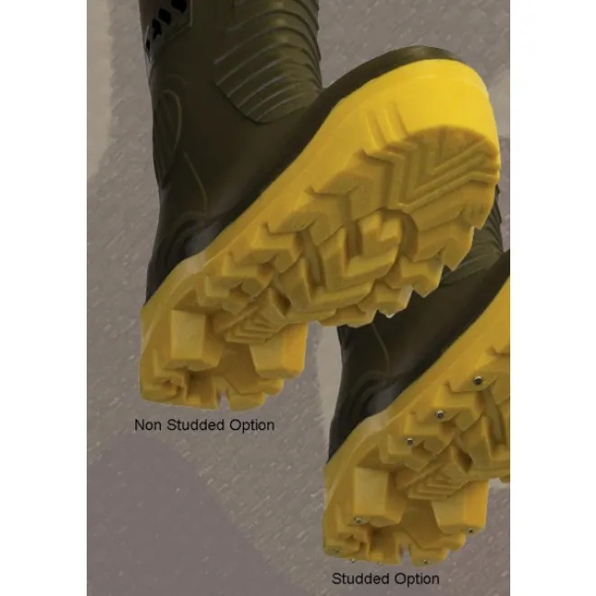 Vass Tex 785 Heavy Duty Camouflage Waders UK 9 - 43