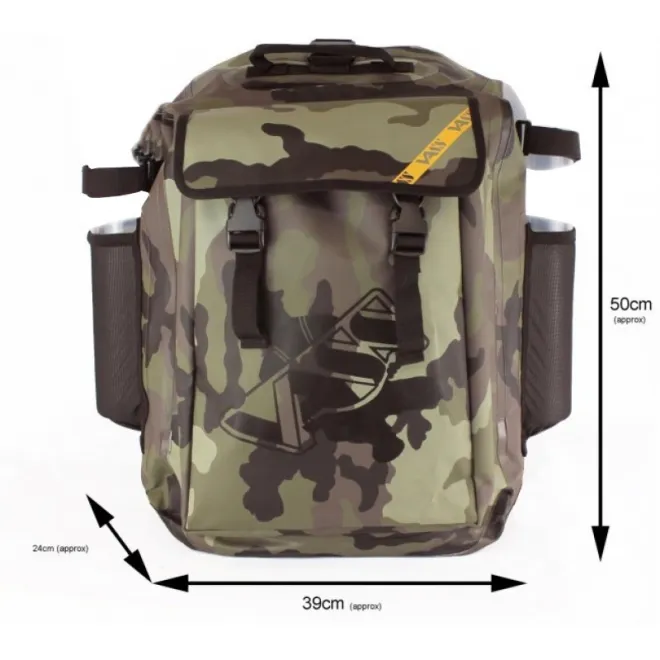 Vass Dry Fishing Ruck Sack Edition 3 Camouflage 40 Liter