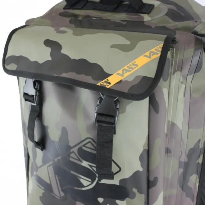 Vass Dry Fishing Ruck Sack Edition 3 Camouflage 40 Liter