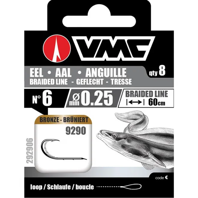VMC Aalvorfach Kevlar 60 cm 0,3 mm 9290 Gr. 4