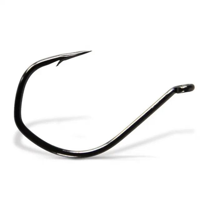 VMC 7119BN Single Hook 5 Stück - Gr. 2