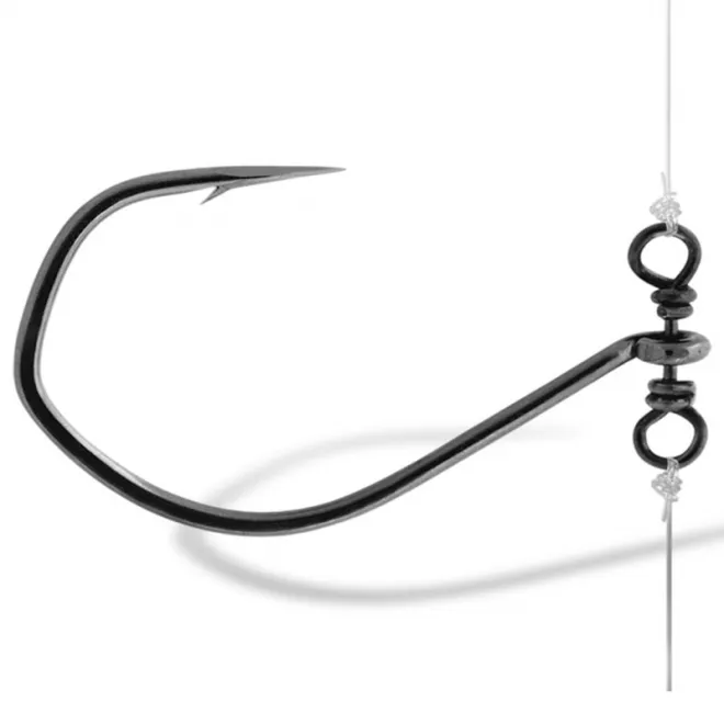 VMC 7119SH Single Hook 5 Stück - Gr. 6
