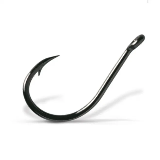 VMC 7302BN Single Hook 15 Stück - Gr. 2