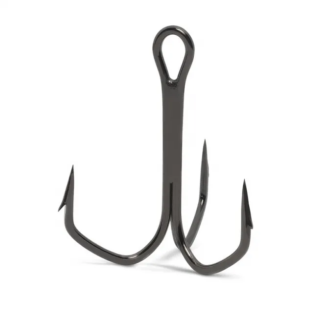 VMC 8570BN Barbarian Outbarb Treble 10 Stück - Gr. 4