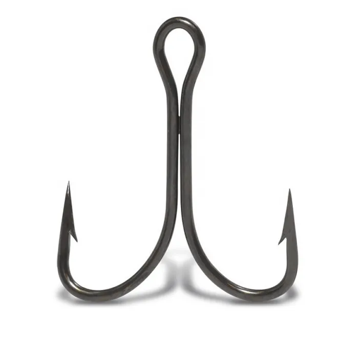 VMC 9906BZ Double Limerick 10 Stück - Gr. 2