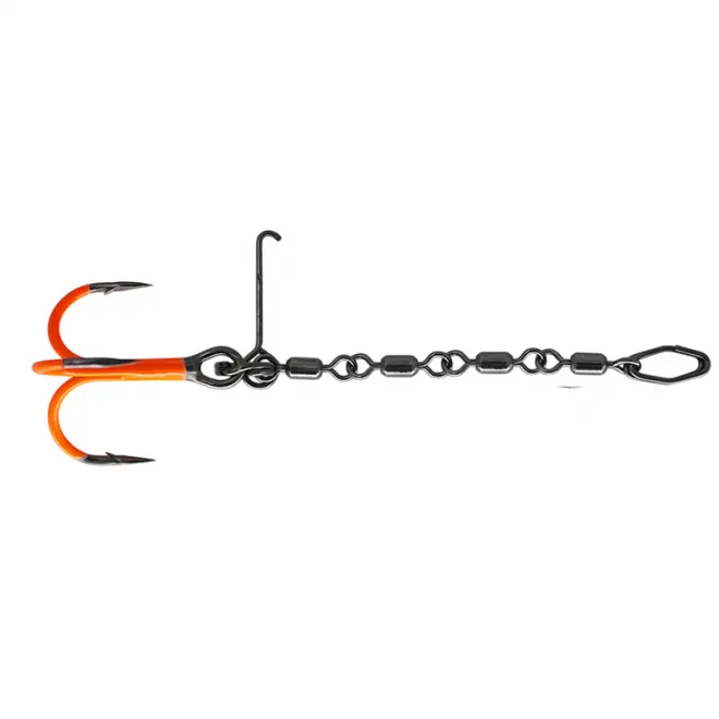 VMC Pike Chain UV Orange L