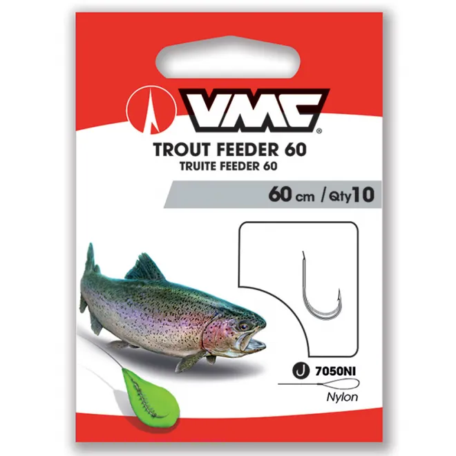 VMC Trout Feeder 60 cm 7050 #10