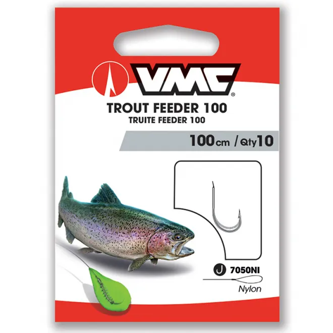 VMC Trout Feeder 100 cm 7050 #10
