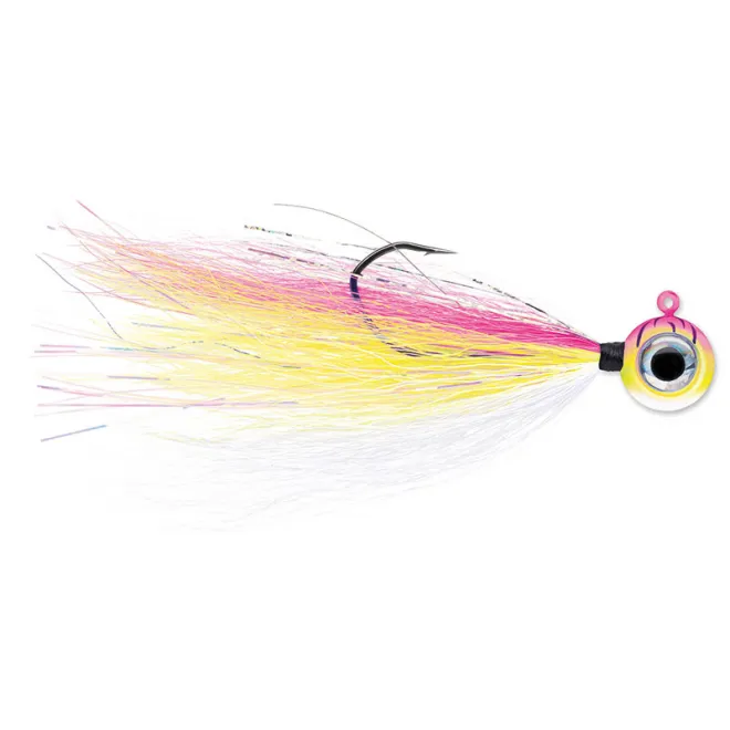 VMC 7158 Moontail Jig 7 g Pink Fire UV