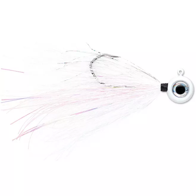 VMC 7158 Moontail Jig 10,5 g White