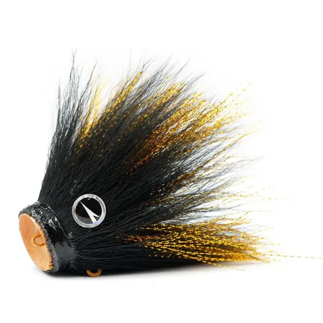 VMC Baby Mustache Shallow 14 g Black Widow