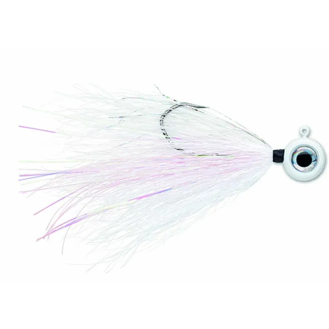 VMC 7158 Moontail Jig 10,5 g White